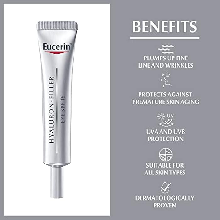 Eucerin Hyaluron-Filler Eye Treatment 15ml - Image 3